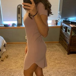 Heart & Hips Dresses - Blush Bodycon Dress Heart & Hips Dresses - Blush Bodycon Dress